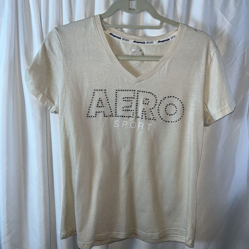 2 Aeropostale Sport Women’s Graphic T-shirt Multicolor Y2K Retro - Picture 6 of 10